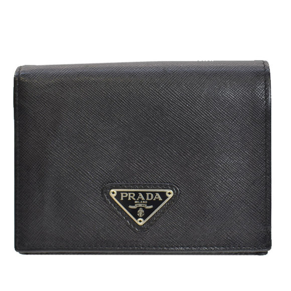 Prada leather pink Wallet long - Picture 1 of 3